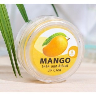 COCO BLUES Lip Care Mango Moisturizer/Увлажняющий бальзам для губ с манго 5 г.